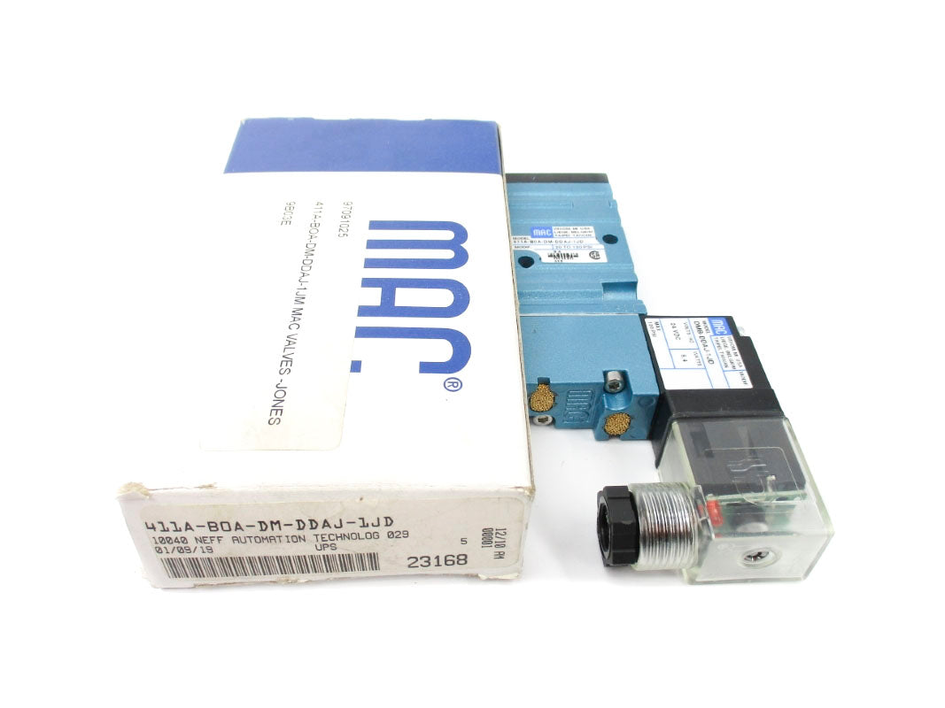 MAC 411A-B0A-DM-DDAJ-1JD 20-120PSI 24VDC NSMP