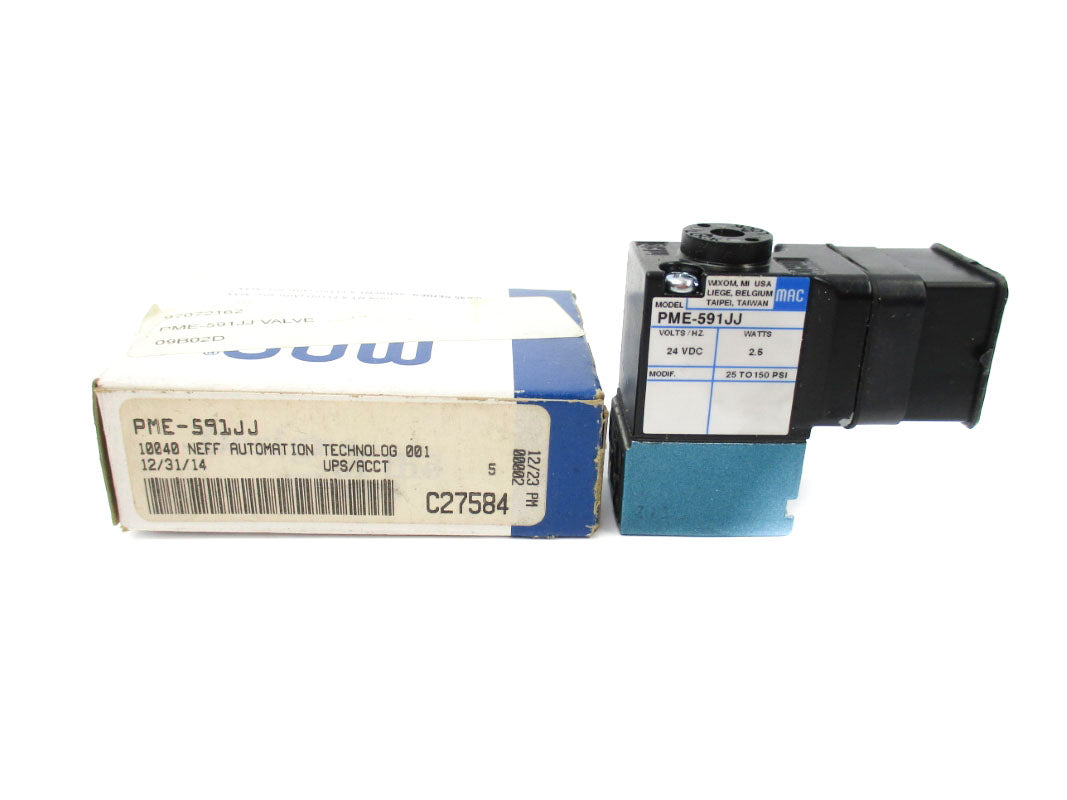 MAC PME-591JJ 24VDC 150PSI NSMP