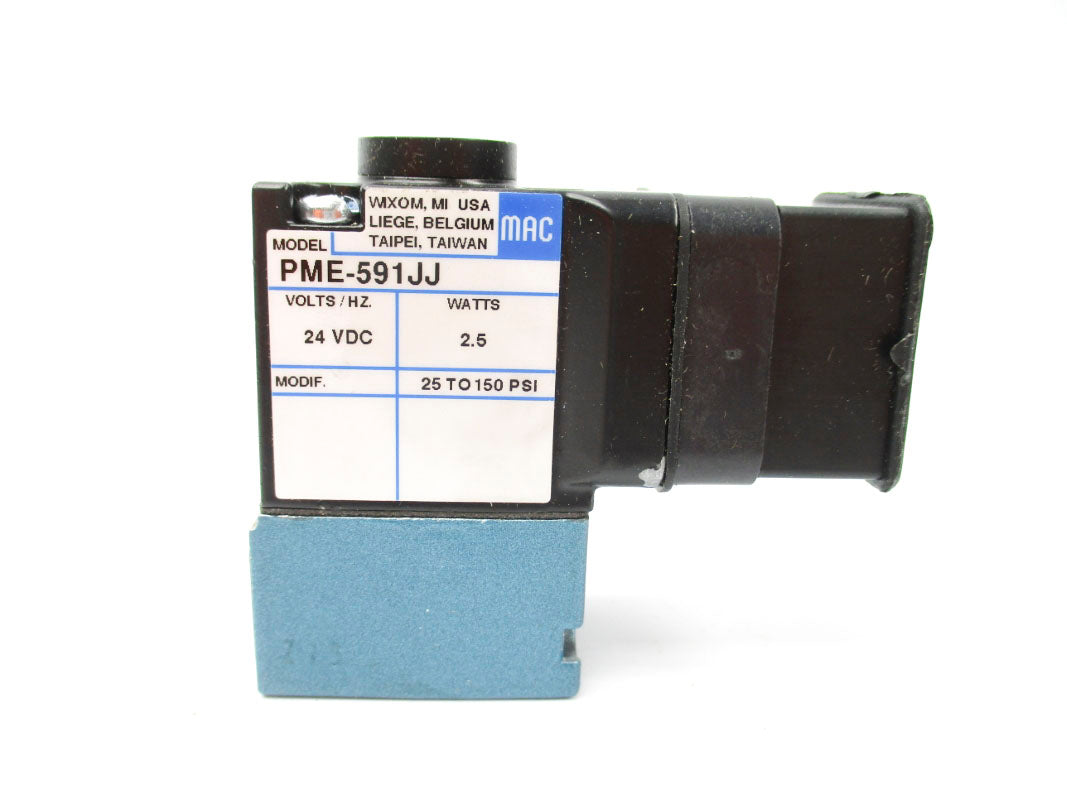 MAC PME-591JJ 24VDC 150PSI NSMP
