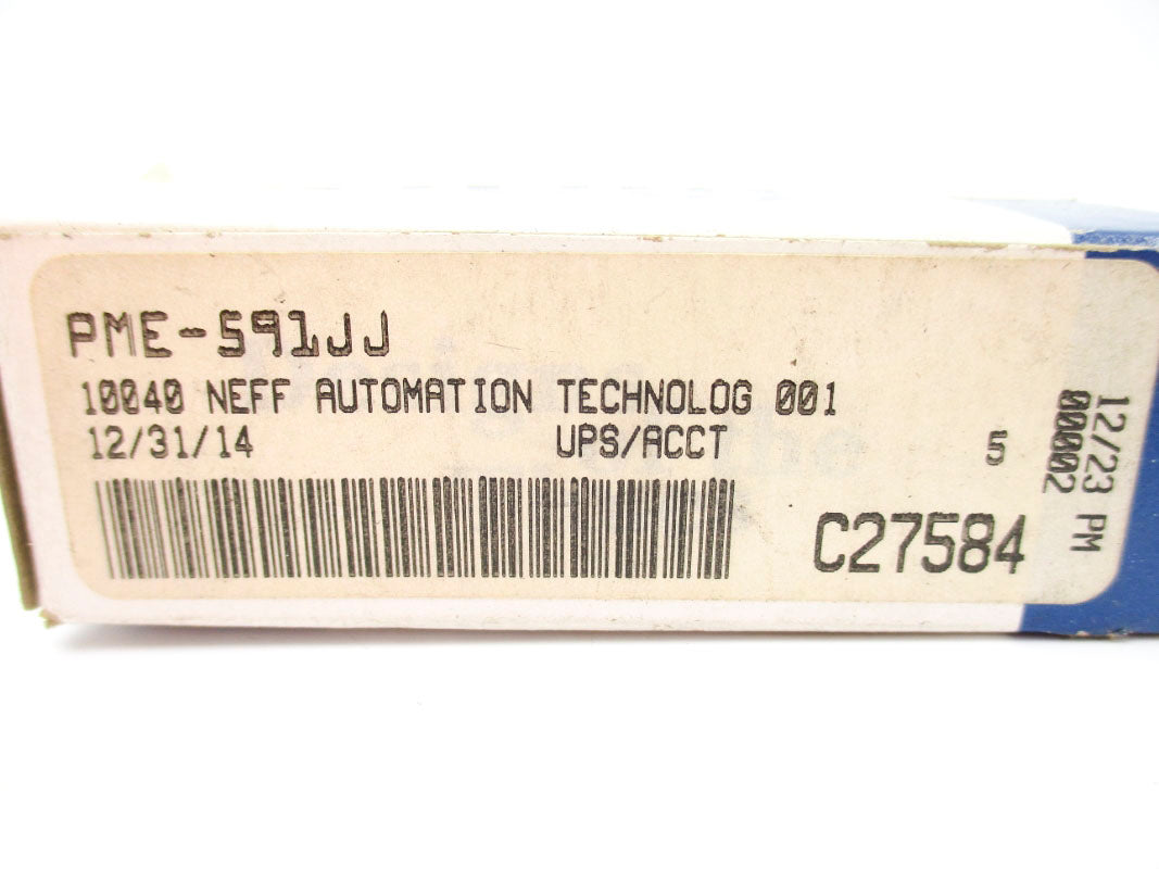 MAC PME-591JJ 24VDC 150PSI NSMP