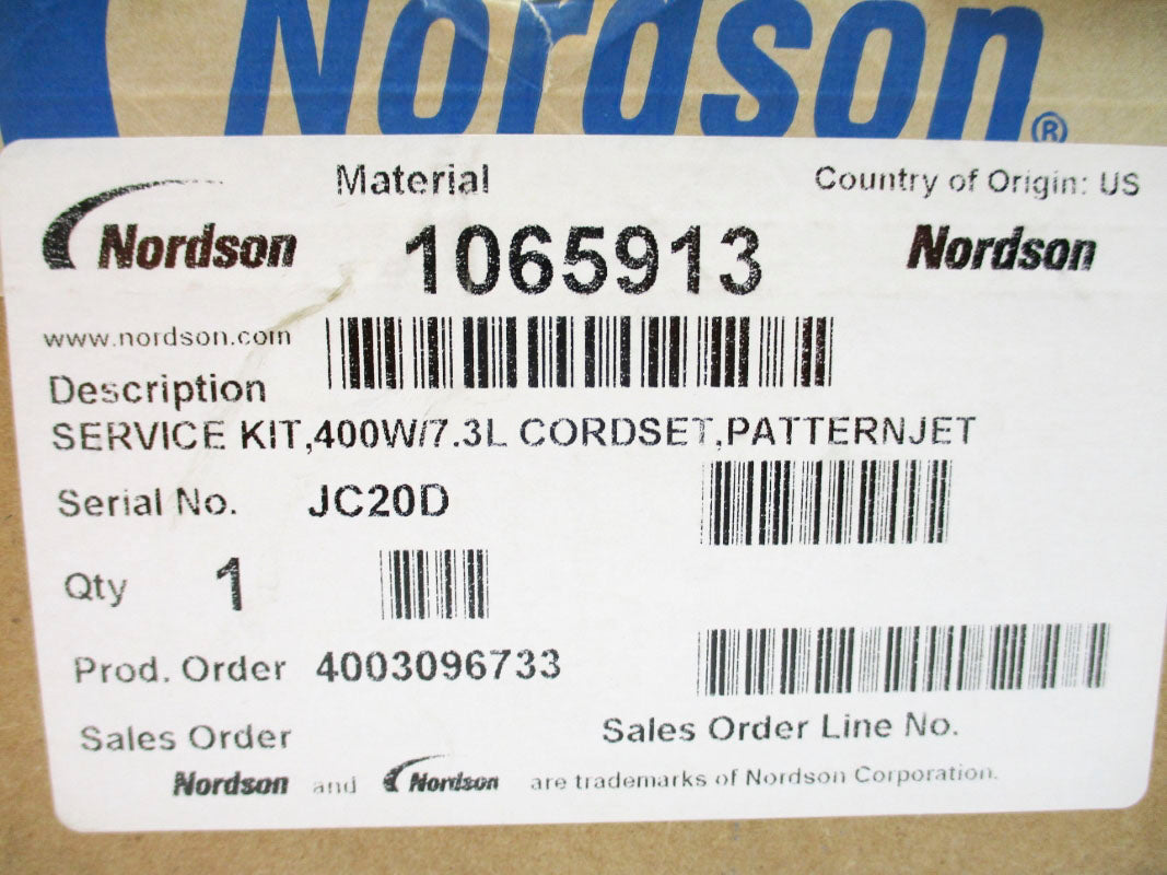 INDUSTRIAL SPARE PART 1065913 NSMP