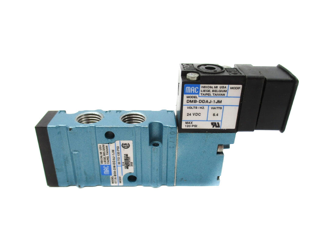 MAC 411A-B0A-DM-DDAJ-1JM 24VDC 20-120PSI NSNP