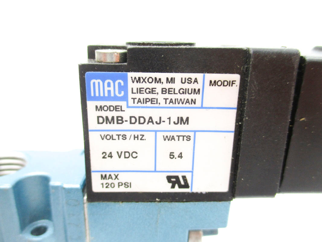 MAC 411A-B0A-DM-DDAJ-1JM 24VDC 20-120PSI NSNP