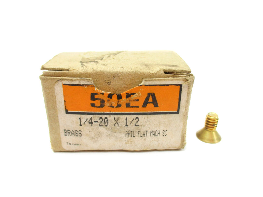 SPARE PART 1/4-20X1/2 (PKG OF 50) NSMP