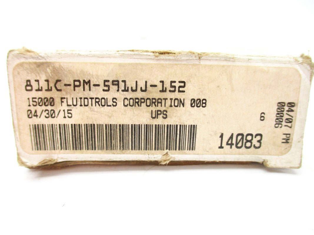 MAC 811C-PM-591JJ-152 150PSI 24VDC NSMP