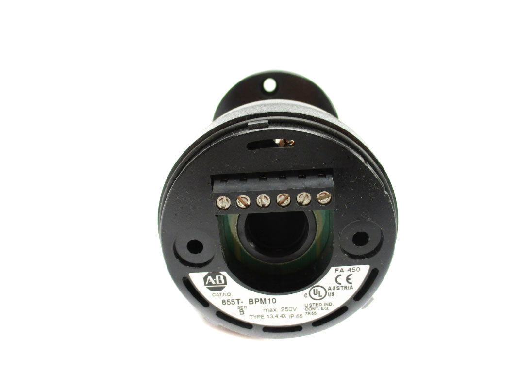 INDUSTRIAL SPARE PART 855T-BPM10 SER. B 250V NSNP