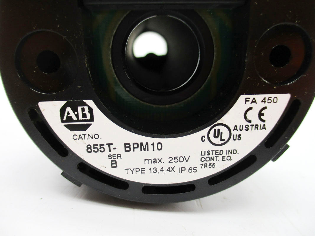 INDUSTRIAL SPARE PART 855T-BPM10 SER. B 250V NSNP