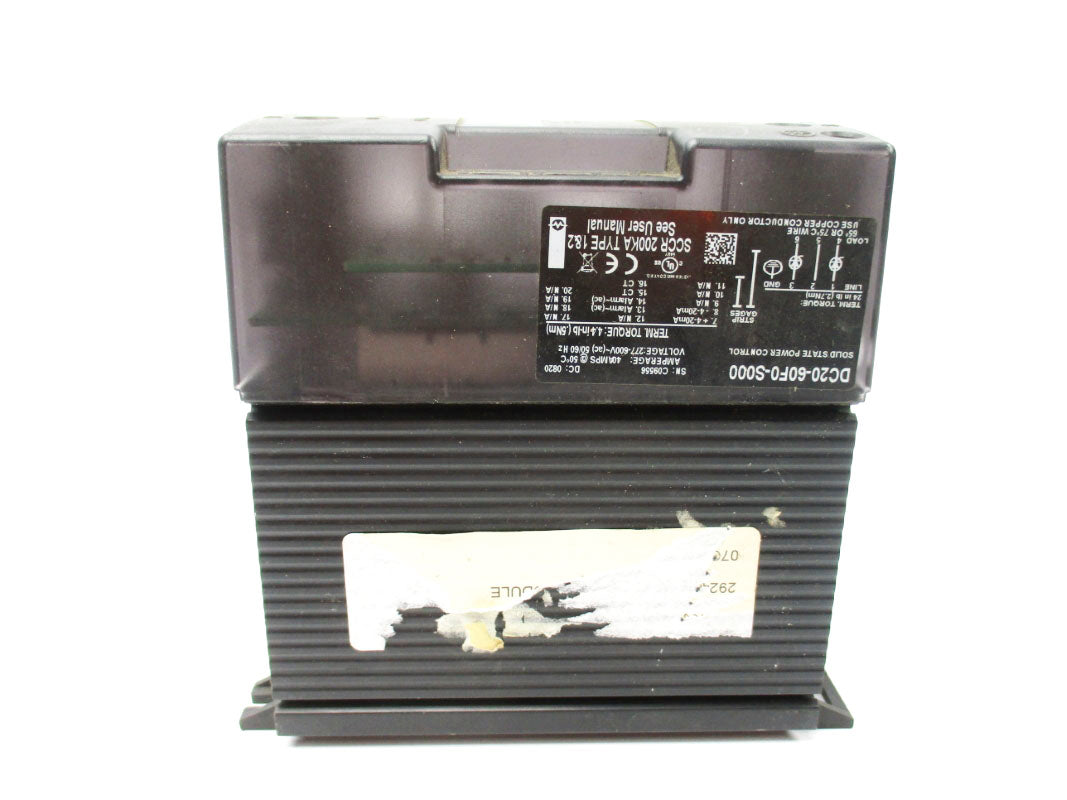 WATLOW DC20-60F0-S000 277-600VAC 40A NSNP