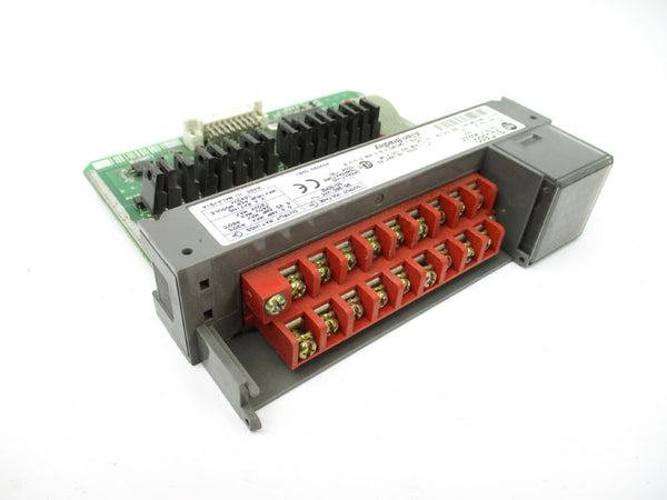 ALLEN BRADLEY 1746-OA16 SER. D 85-265VAC (NO DOOR) UNMP