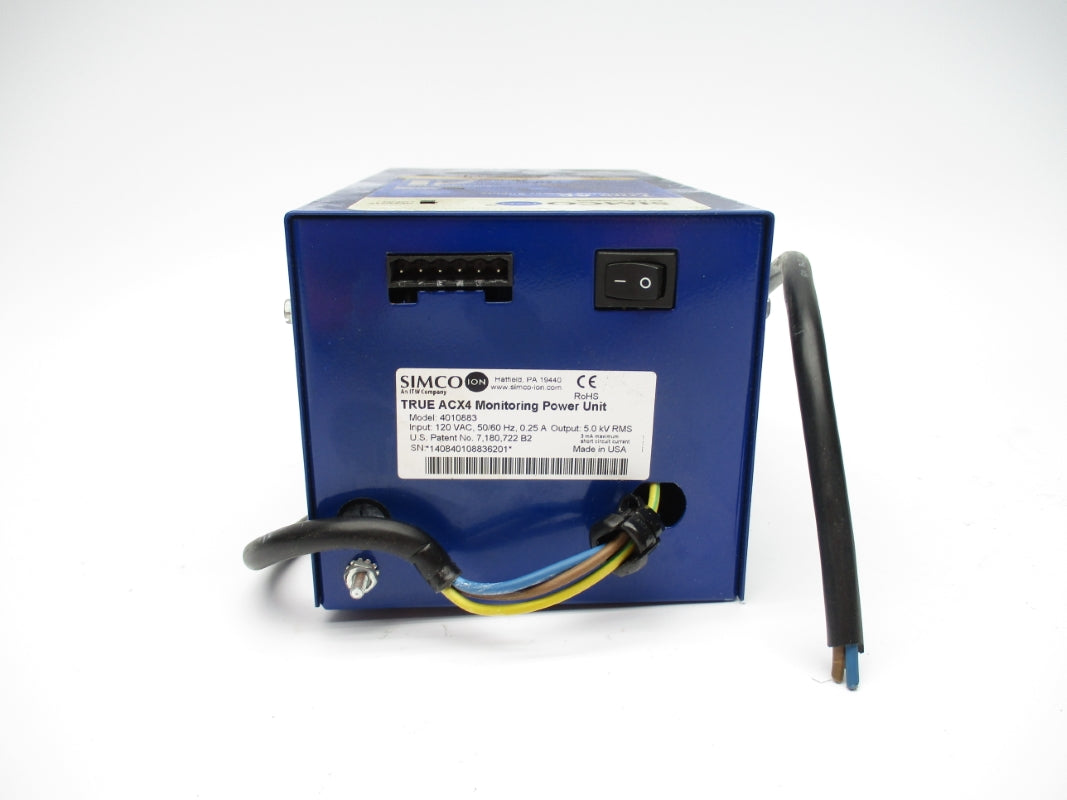 SIMCO 4010883 120VAC 0.25A UNMP