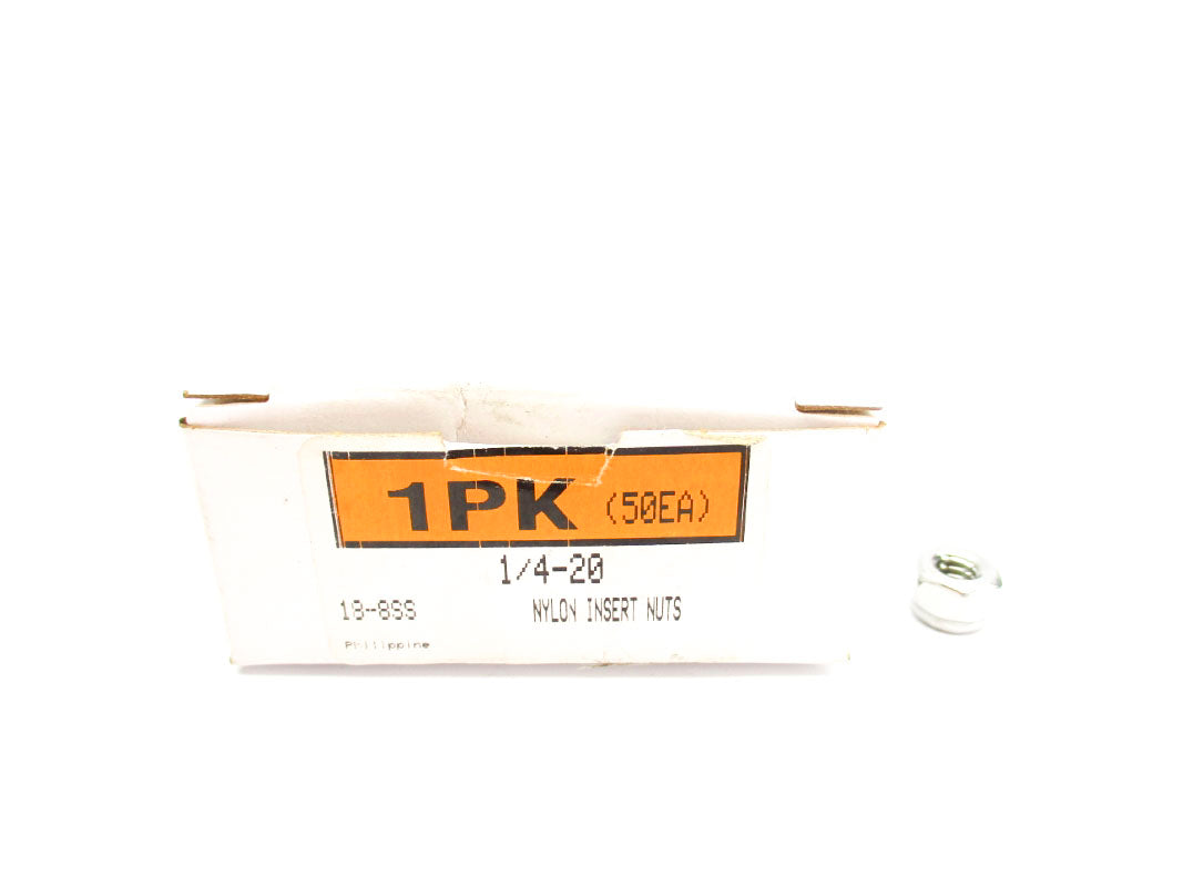 SPARE PART 1/4-20 (PKG OF 50) NSMP