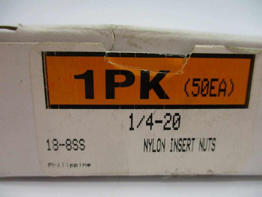 SPARE PART 1/4-20 (PKG OF 50) NSMP