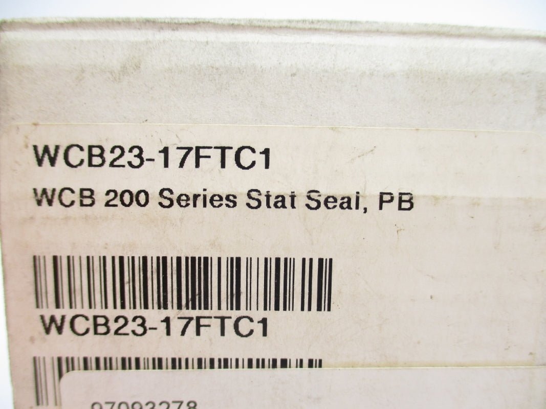 SEAL WCB23-17FTC1 NSMP