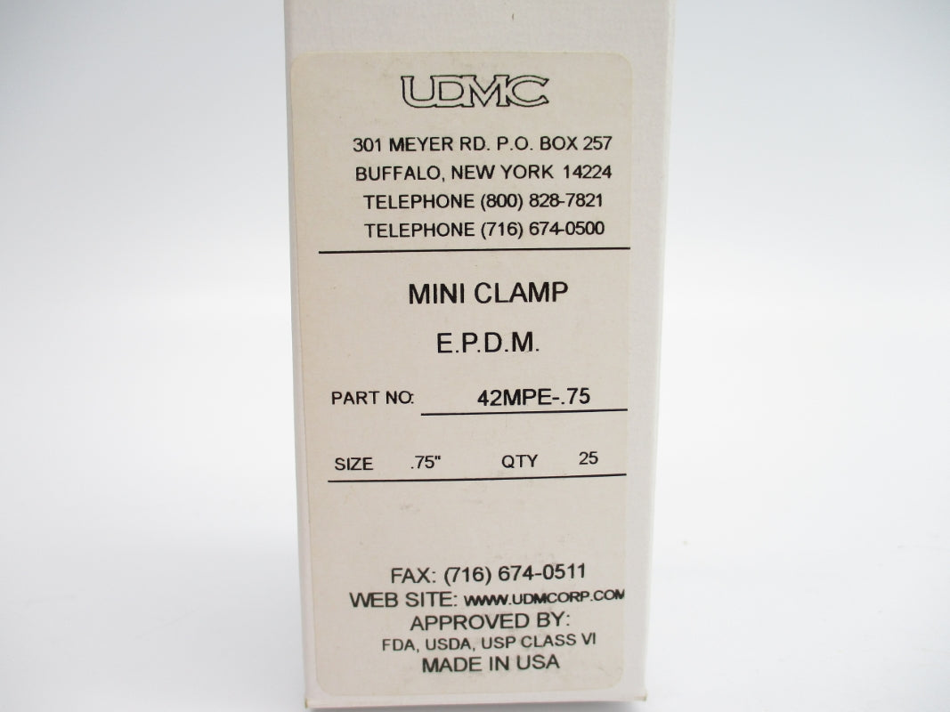 UDMC 42MPE-.75 (PKG OF 25) NSMP
