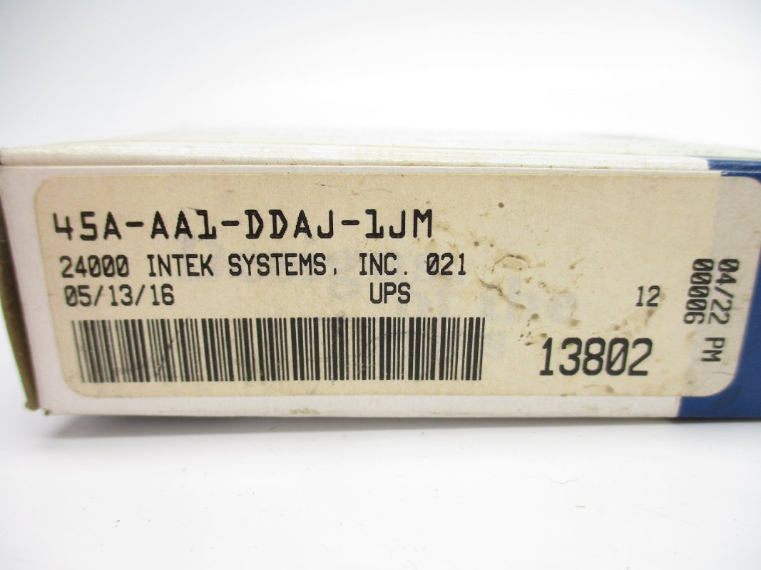 MAC 45A-AA1-DDAJ-1JM 24VDC 120PSI NSMP