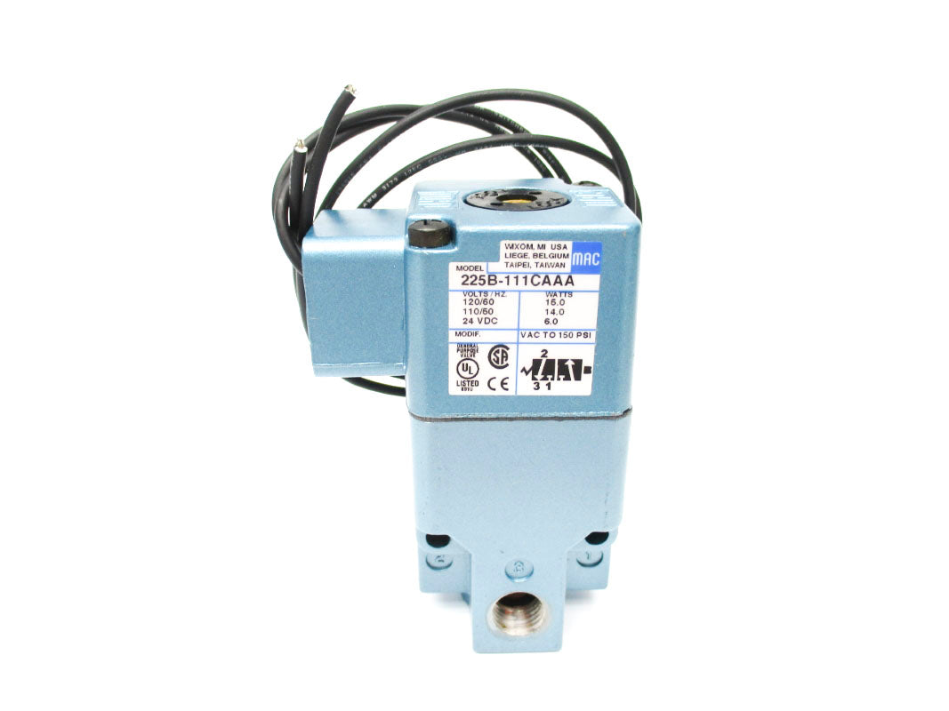 MAC 225B-111CAAA 110/120V 150PSI NSNP