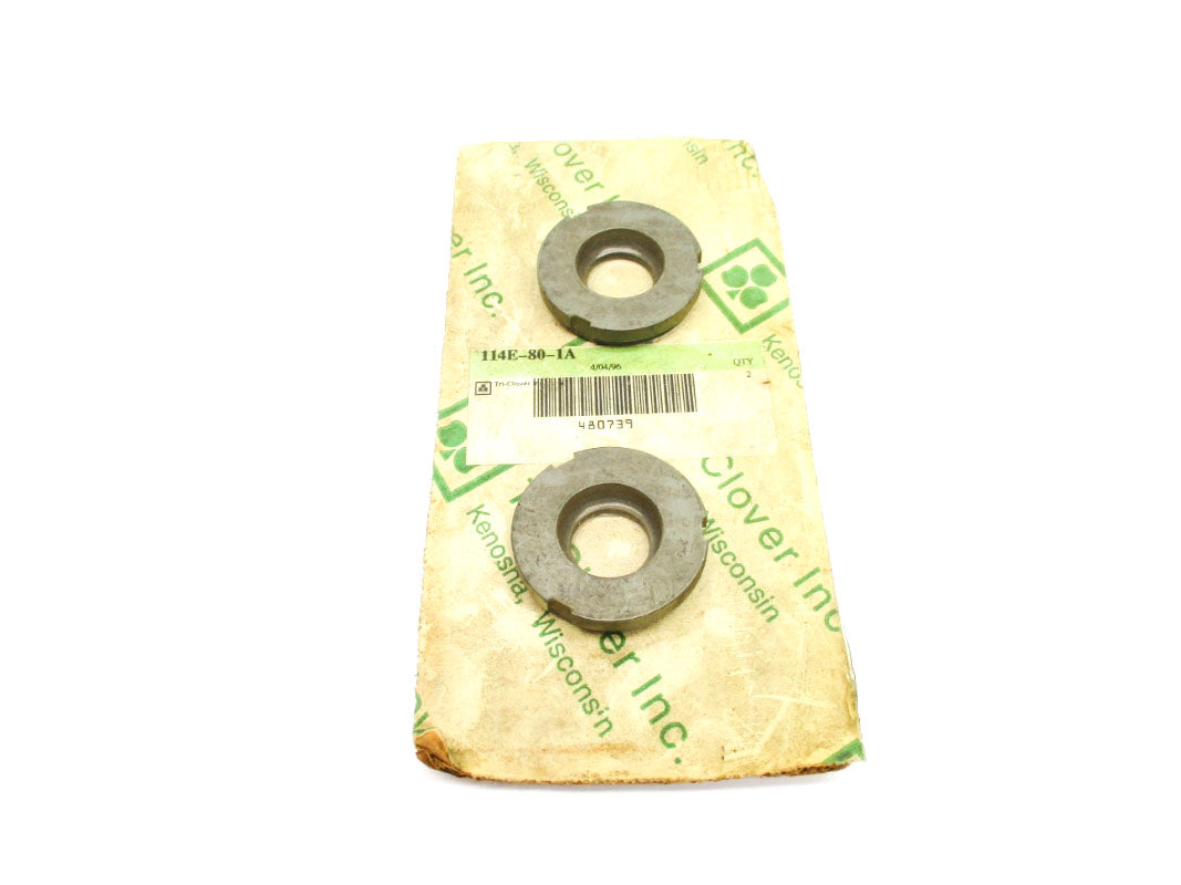 TRI-CLOVER 114E-80-1A (PKG OF 2) NSMP
