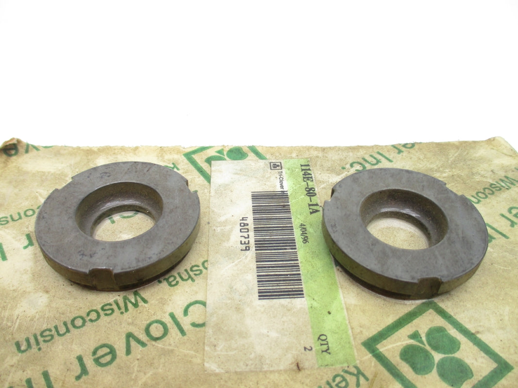 TRI-CLOVER 114E-80-1A (PKG OF 2) NSMP