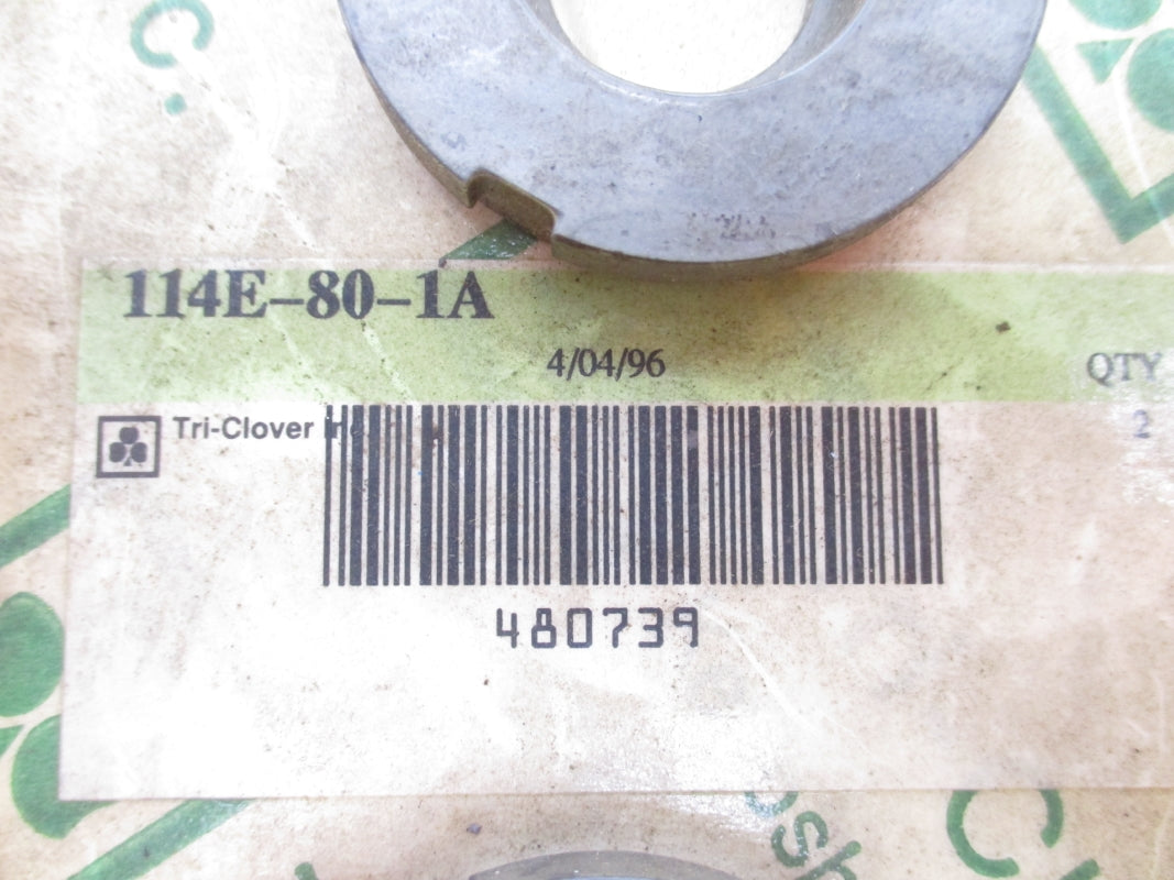 TRI-CLOVER 114E-80-1A (PKG OF 2) NSMP