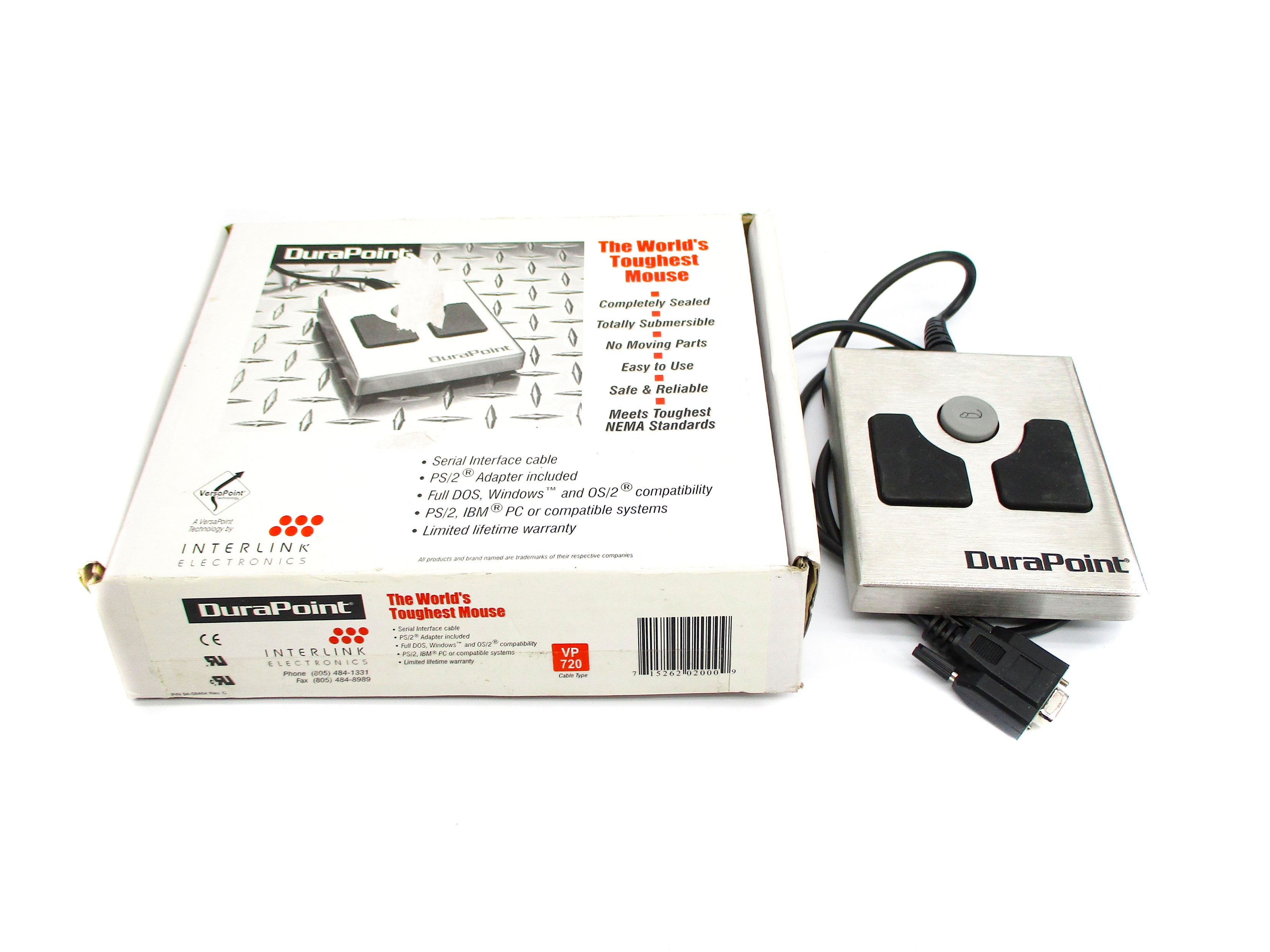 DURAPOINT VP2000 VP720 NSMP