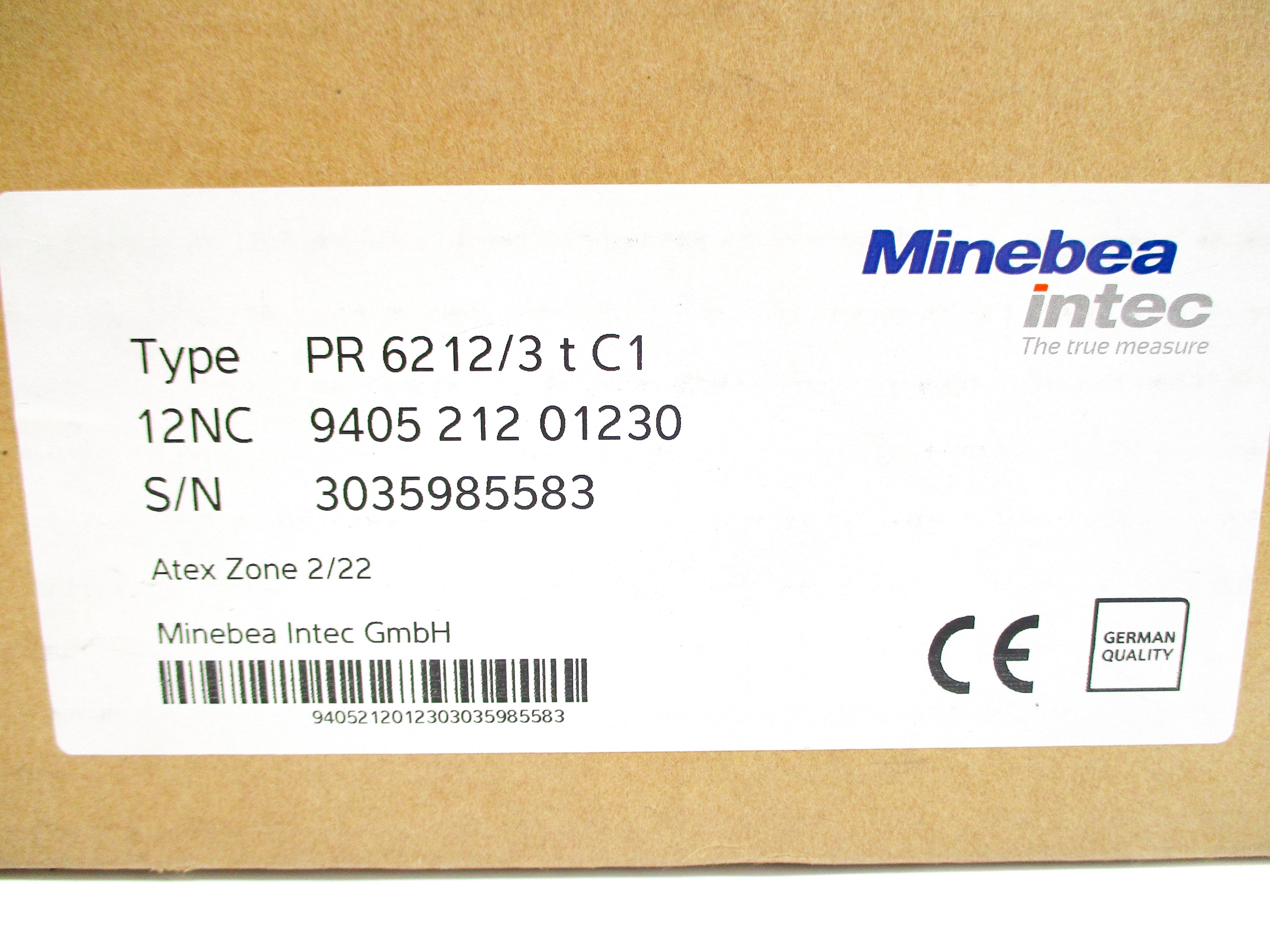 MINEBEA INTEC PR6212/3TC1 NSMP