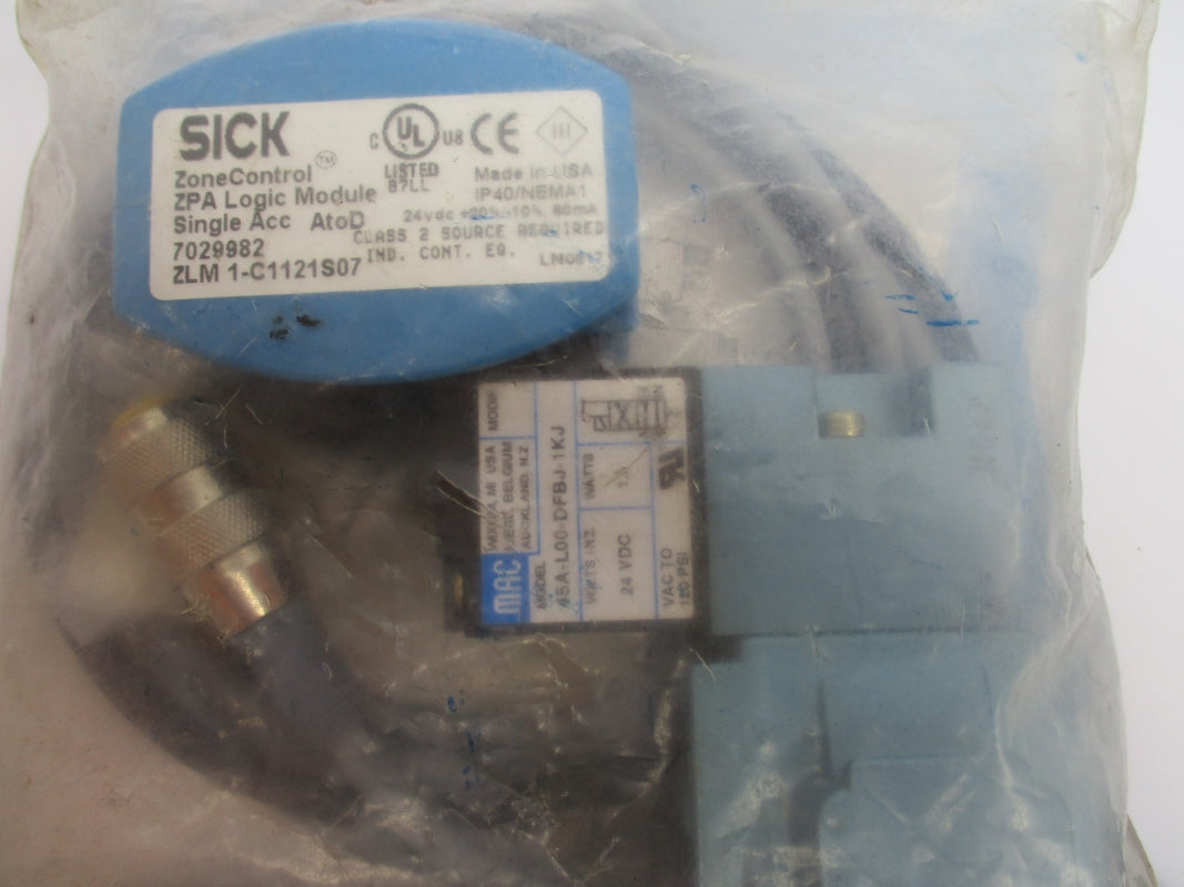 SICK ZLM1-C1121S07 7029982 24VDC 120PSI NSMP