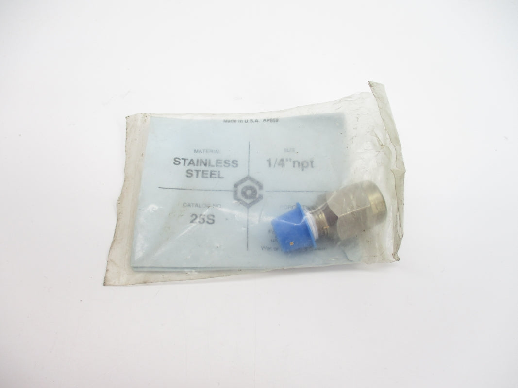 CHEMIQUIP 25S 1/4" NSMP