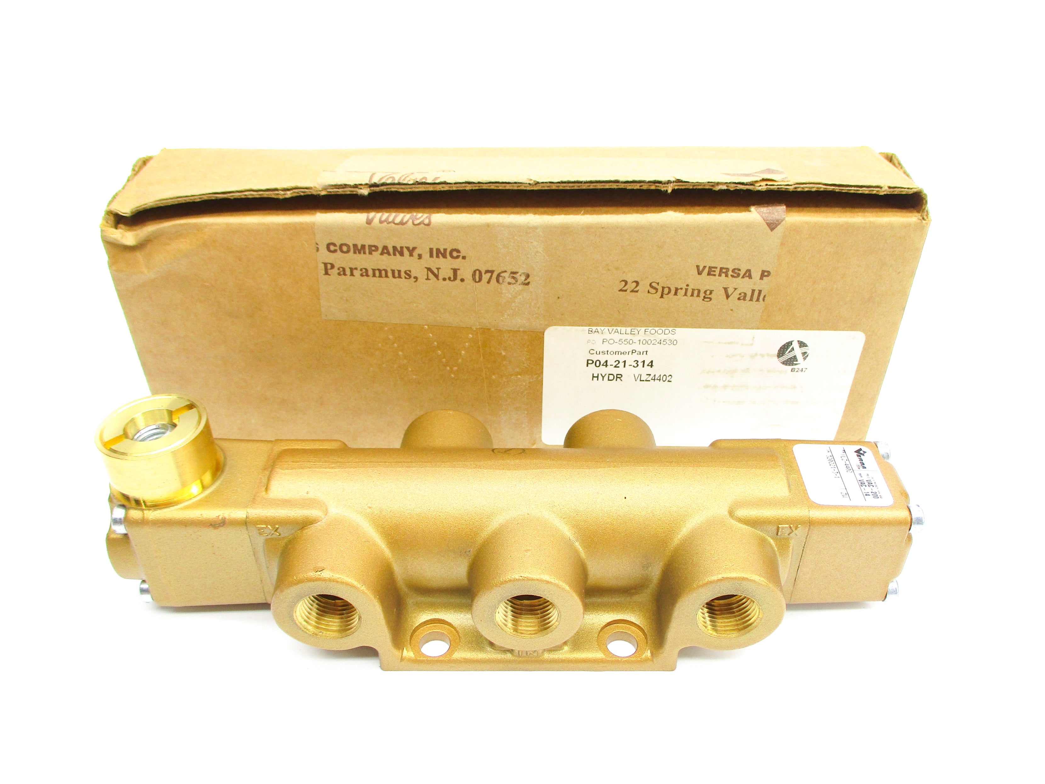 VERSA VLZ-4402 200VAC NSMP