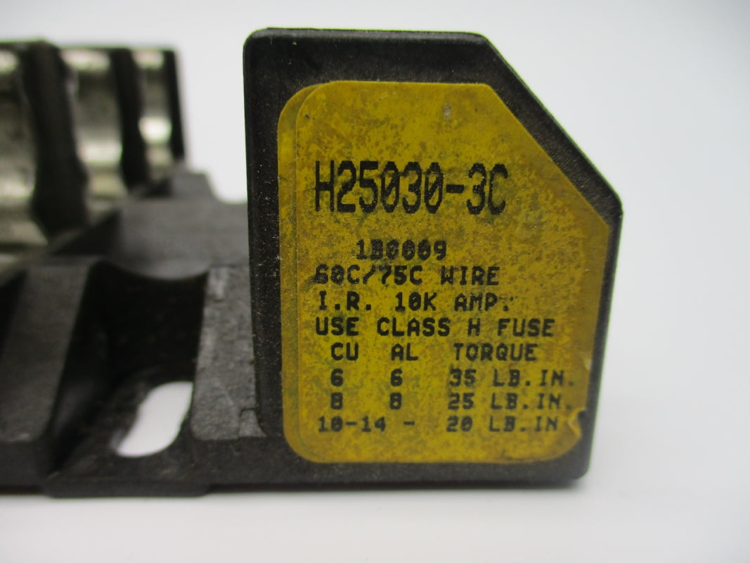 BUSSMANN H25030-3C 30A 250V UNMP