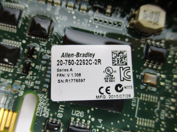 ALLEN BRADLEY 20-750-2262C-2R SER. A F/W V1.008 NSNP