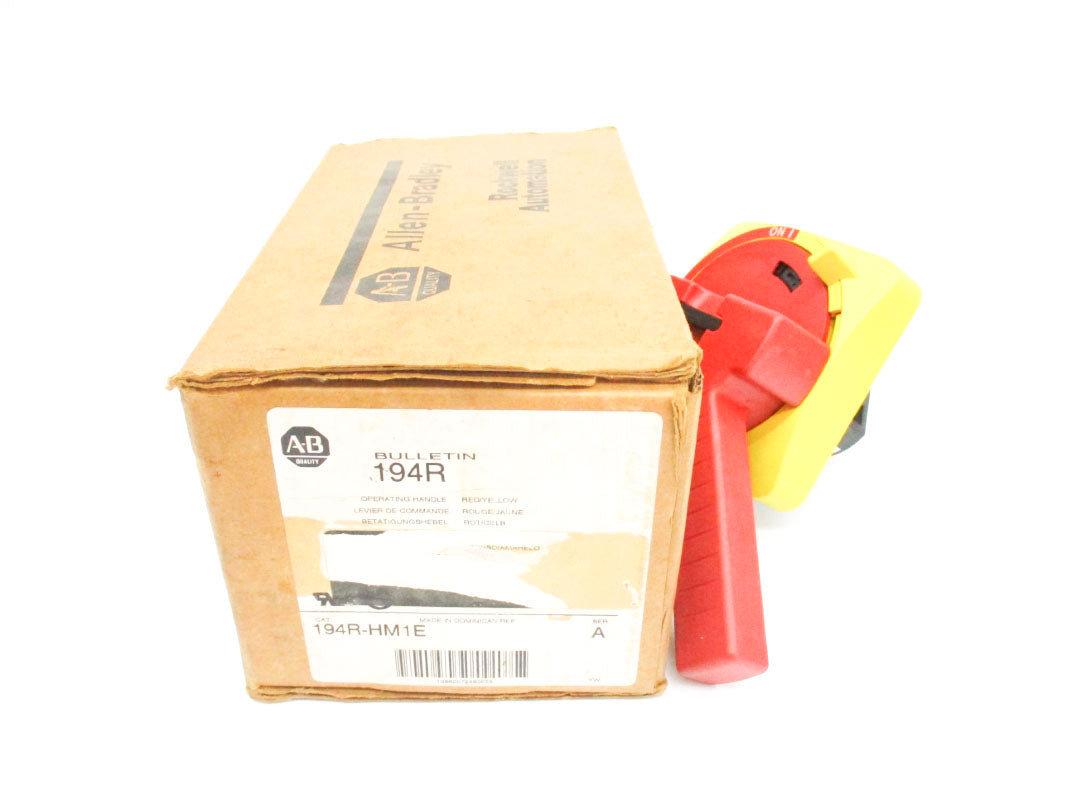 ALLEN BRADLEY 194R-HM1E SER. A (BR/WH) NSMP