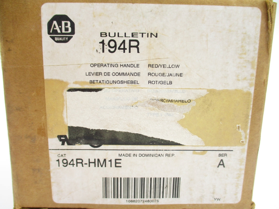 ALLEN BRADLEY 194R-HM1E SER. A (BR/WH) NSMP