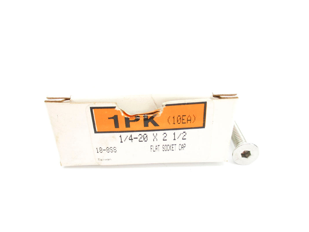 SPARE PART 1/4-20X2-1/2 (PKG OF 10) NSMP