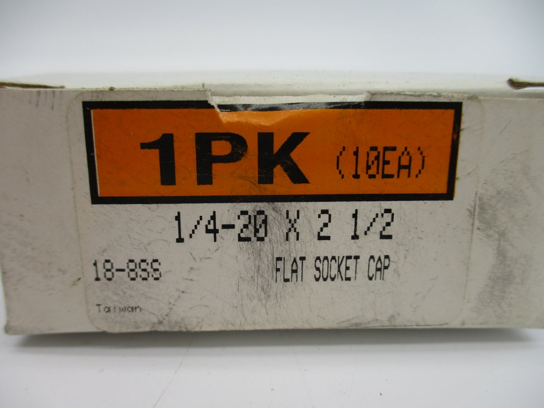 SPARE PART 1/4-20X2-1/2 (PKG OF 10) NSMP