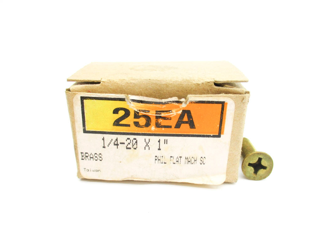 SPARE PART 1/4-20X1" (PKG OF 25) NSMP