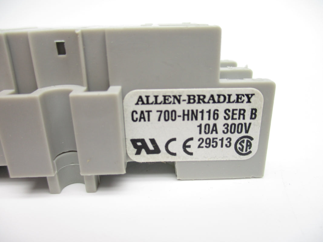 ALLEN BRADLEY 700-HN116 SER. B 300V 10A NSNP