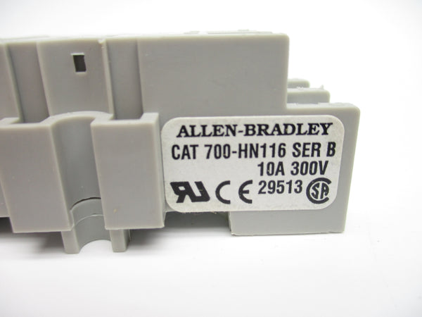 ALLEN BRADLEY 700-HN116 SER. B 300V 10A NSNP