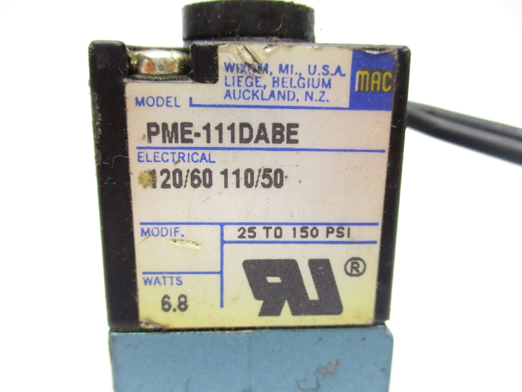 MAC PME-111DABE 120V 150PSI UNMP