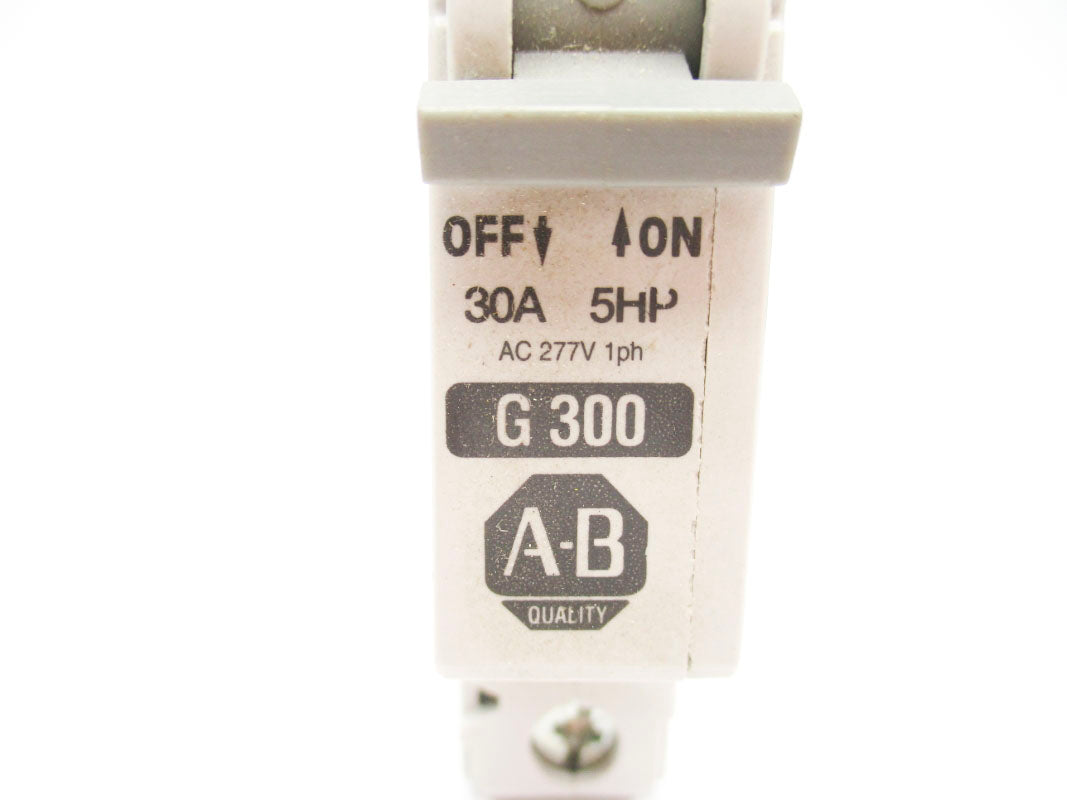 ALLEN BRADLEY 1492-CB1G300 SER. C 30A 277V NSNP