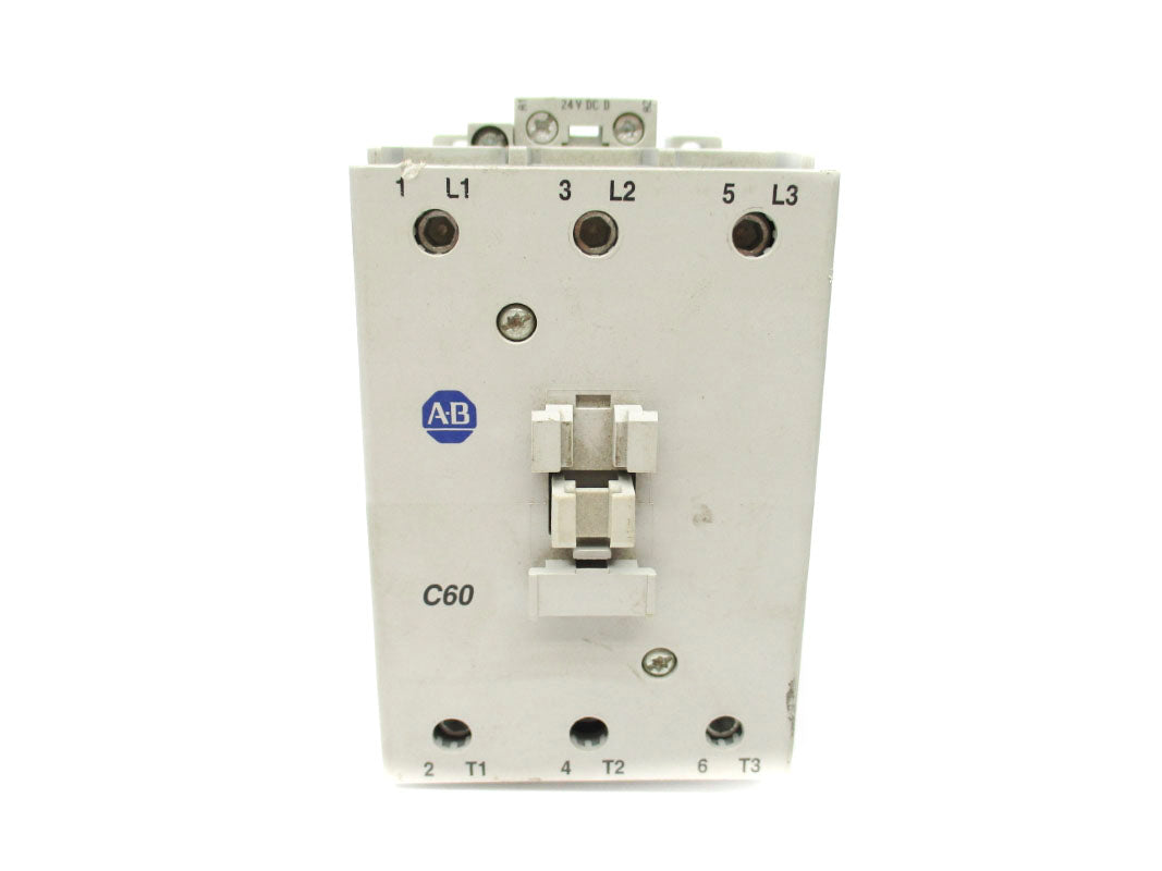INDUSTRIAL SPARE PART 100-C60DJ00 SER. B 24VDC 90A UNMP
