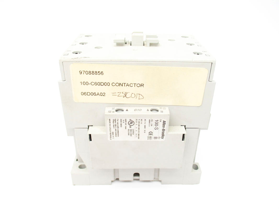 INDUSTRIAL SPARE PART 100-C60DJ00 SER. B 24VDC 90A UNMP