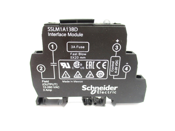 SCHNEIDER ELECTRIC SSLM1A13BD 12-280VAC 3A NSNP