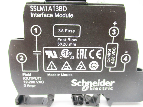 SCHNEIDER ELECTRIC SSLM1A13BD 12-280VAC 3A NSNP