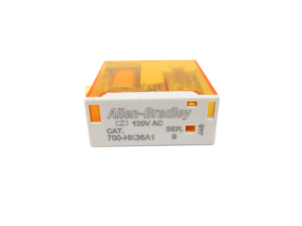 ALLEN BRADLEY 700-HK36A1 SER. B 120VAC NSNP