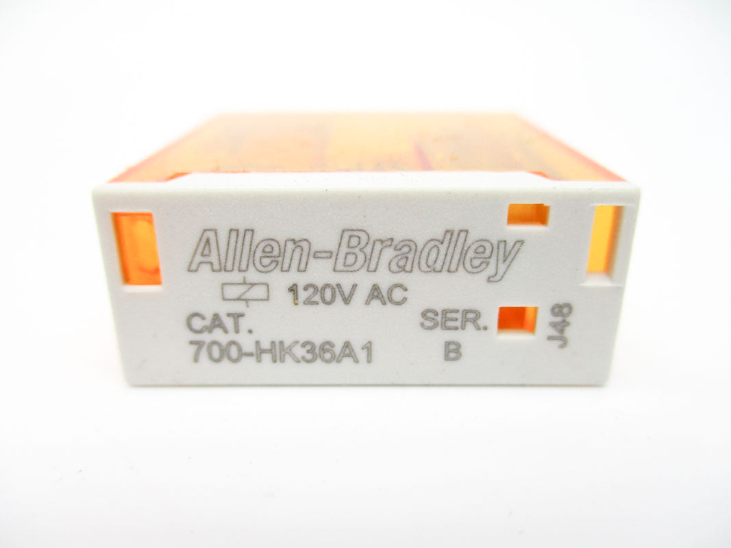 ALLEN BRADLEY 700-HK36A1 SER. B 120VAC NSNP