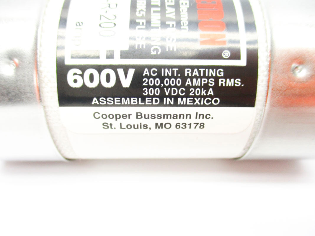 BUSSMANN FRS-R-200 600VAC 200A (BLACK) NSNP