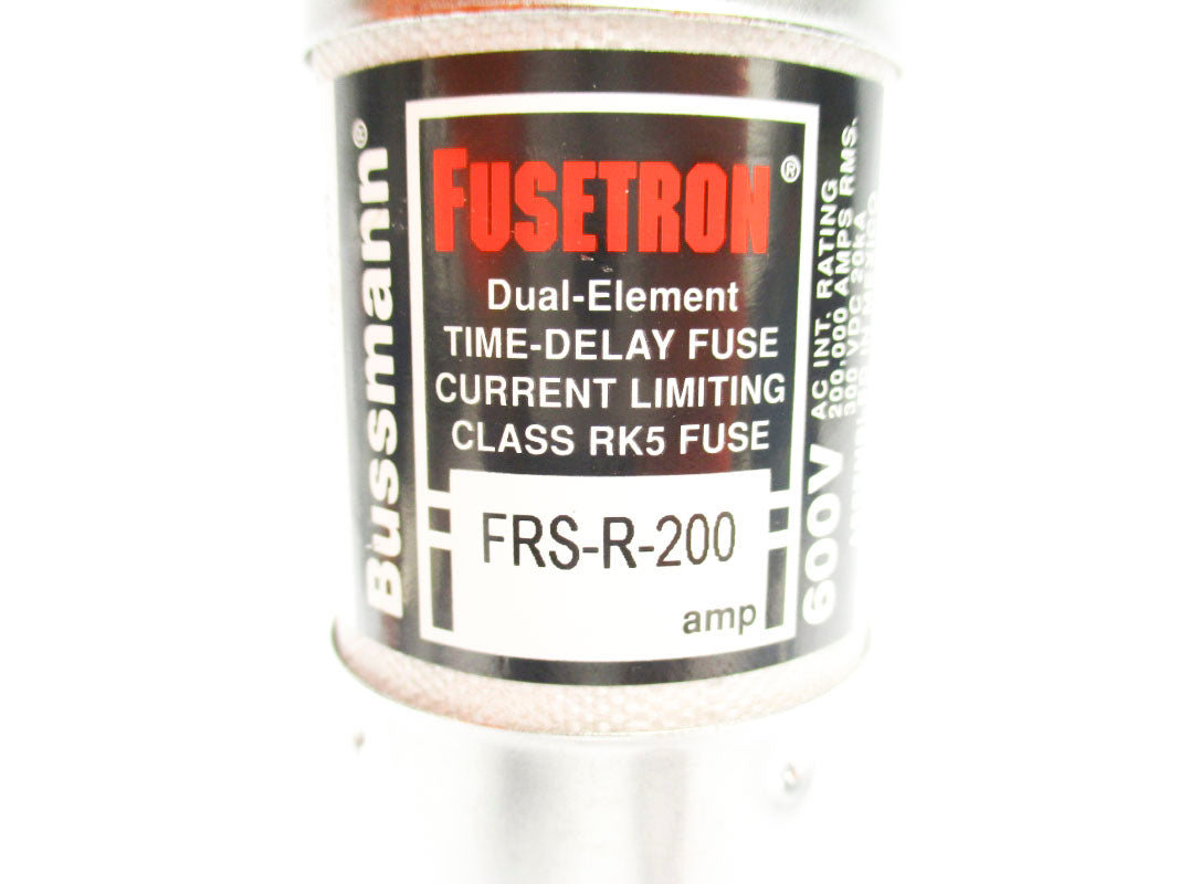 BUSSMANN FRS-R-200 600VAC 200A (BLACK) NSNP