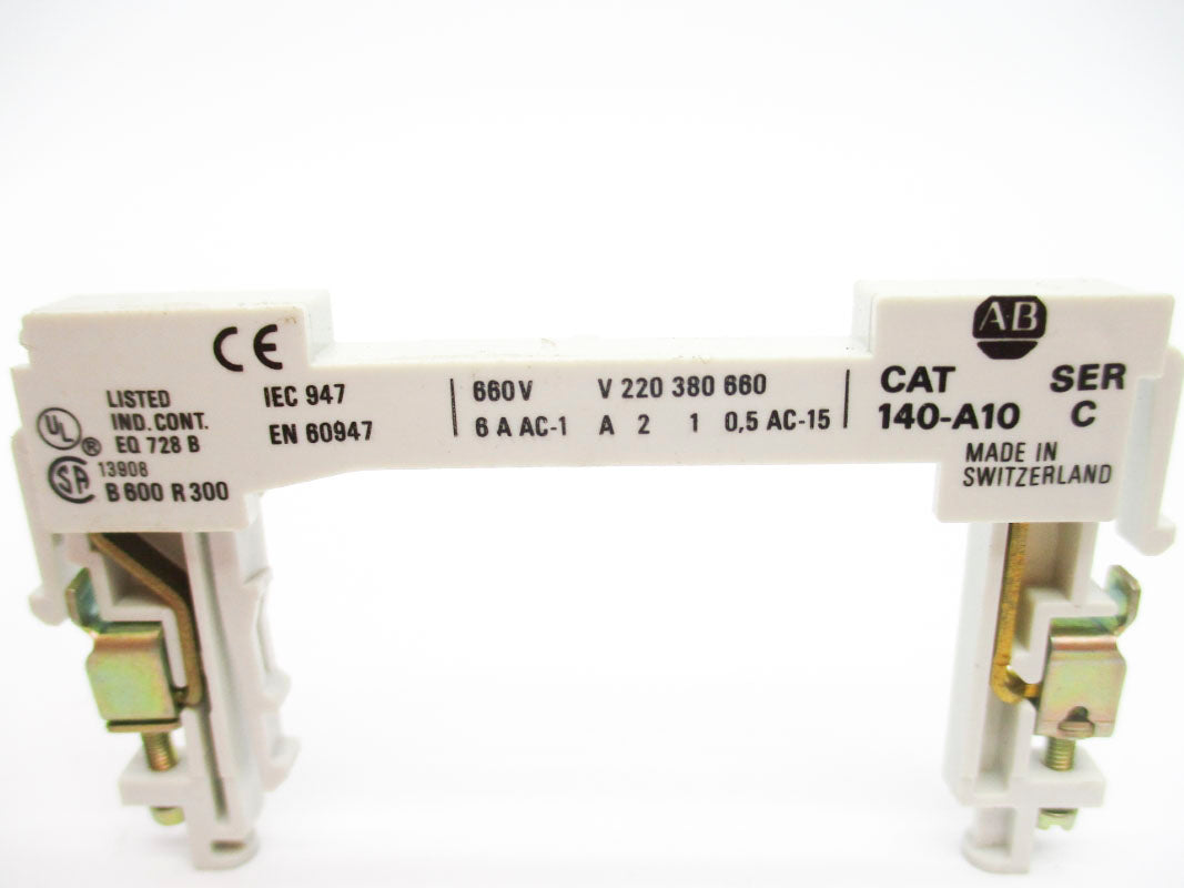 ALLEN BRADLEY 140-A10 SER. C 660V 6A NSNP