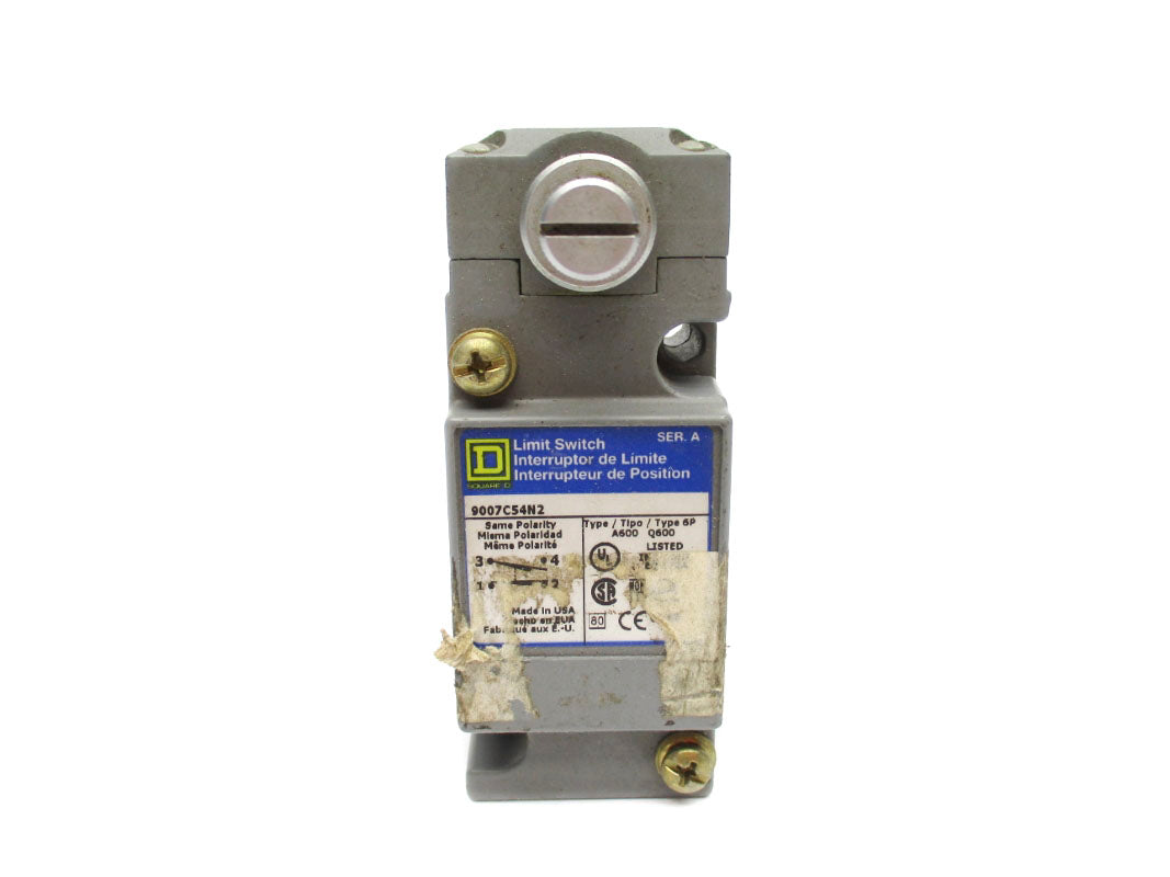 SQUARE D 9007C54N2 SER. A UNMP