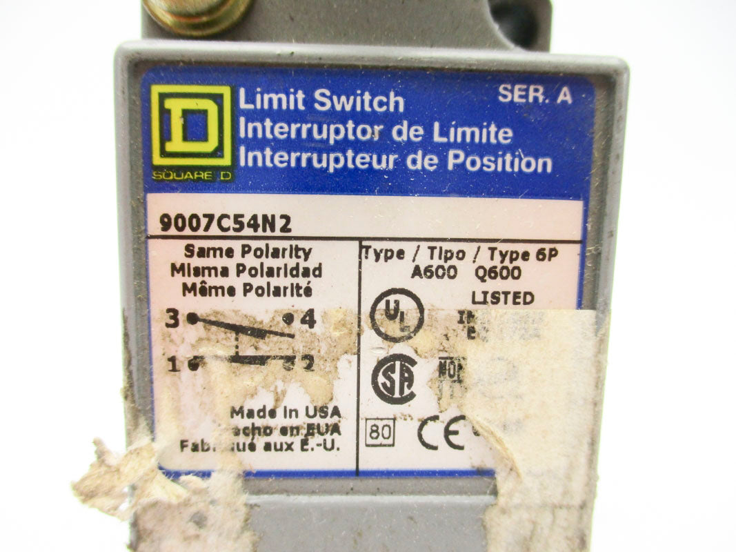 SQUARE D 9007C54N2 SER. A UNMP